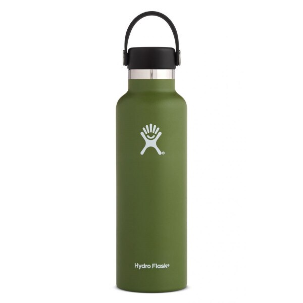 Hydro Flask 21oz olive standard mouth bottle image